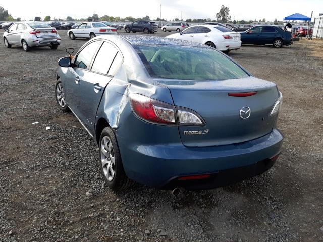 Photo 3 from auction – 2010 MAZDA 3 I with VIN JM1BL1SG7A1234731