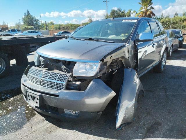 Photo 2 from auction – 2010 LINCOLN MKX with VIN 2LMDJ6JC6ABJ26549