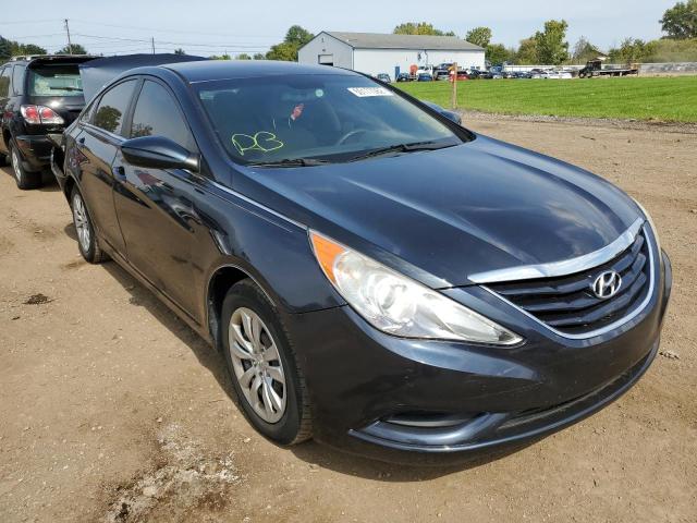 HYUNDAI SONATA GLS 2012 with VIN 5NPEB4AC7CH344013 - Photo from auction