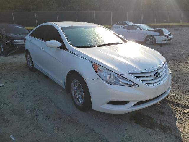 HYUNDAI SONATA GLS 2012 with VIN 5NPEB4ACXCH370363 - Photo from auction