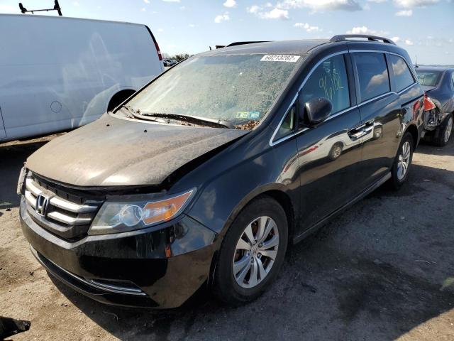 Photo 2 from auction – 2015 HONDA ODYSSEY EX with VIN 5FNRL5H49FB111823