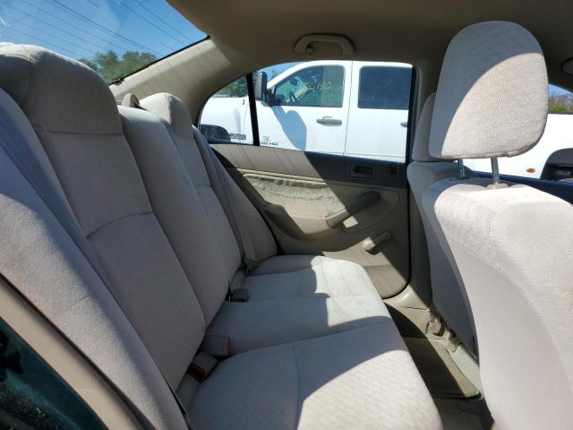 Photo 6 from auction – 2001 HONDA CIVIC DX with VIN 2HGES16281H526261