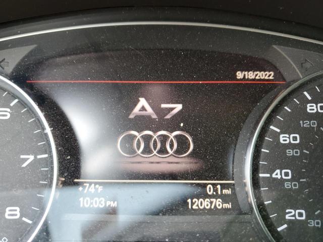 Photo 8 from auction – 2012 AUDI A7 PRESTIG with VIN WAUSGAFC5CN001631