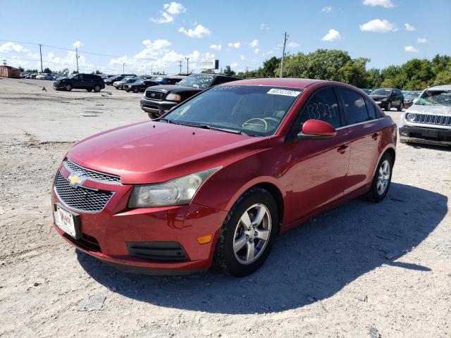 Photo 2 from auction – 2011 CHEVROLET CRUZE LT with VIN 1G1PG5S94B7128697