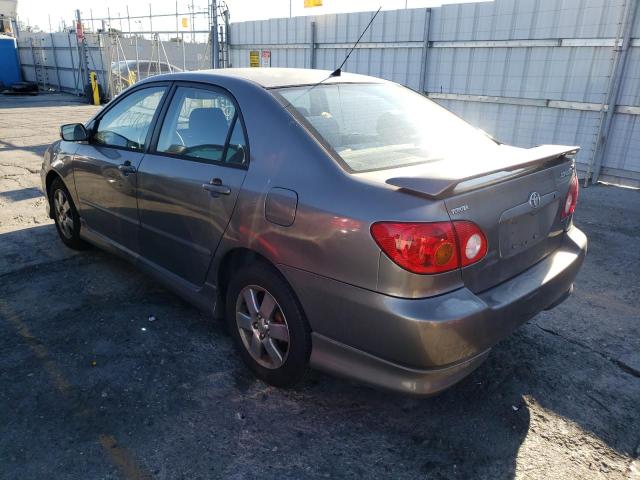 Photo 3 from auction – 2003 TOYOTA COROLLA CE with VIN 1NXBR32E63Z002787
