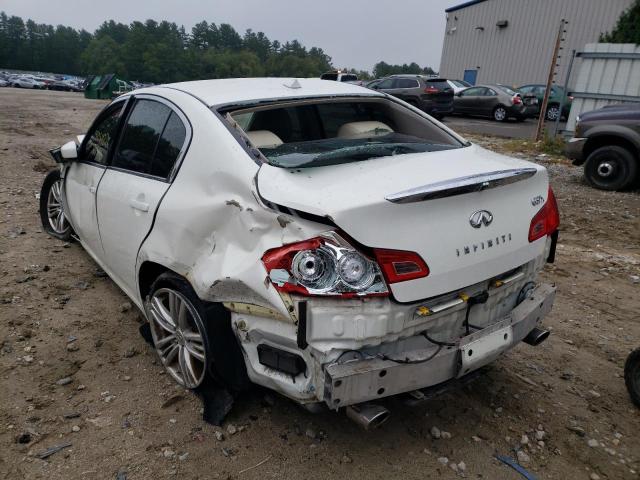 Photo 3 from auction – 2012 INFINITI G37 with VIN JN1CV6AR2CM680854