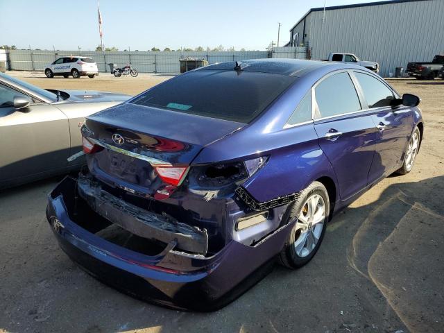 Photo 4 from auction – 2013 HYUNDAI SONATA SE with VIN 5NPEC4AC0DH800299