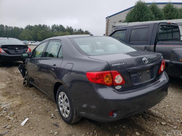 Photo 3 from auction – 2010 TOYOTA COROLLA BA with VIN 1NXBU4EE1AZ385177
