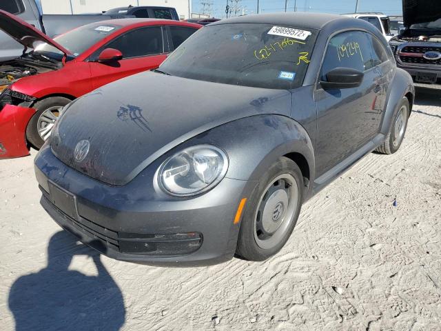 Photo 2 from auction – 2014 VOLKSWAGEN BEETLE with VIN 3VWFP7AT5EM624708