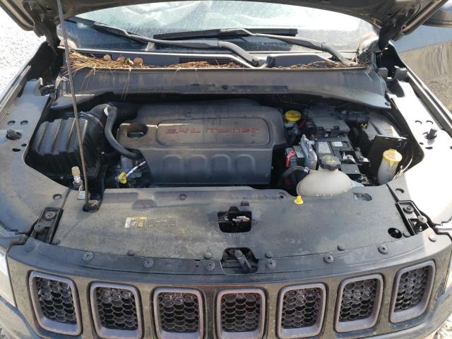 Photo 7 from auction – 2017 JEEP COMPASS TR with VIN 3C4NJDDB6HT666137