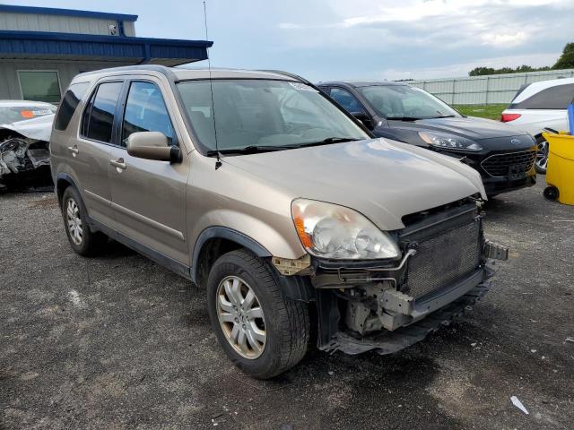 HONDA CR-V SE 2005 with VIN JHLRD78965C029549 - Photo from auction
