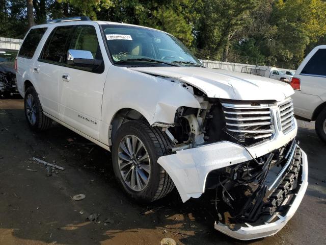 Photo 1 from auction – 2017 LINCOLN NAVIGATOR with VIN 5LMJJ2HT3HEL13210