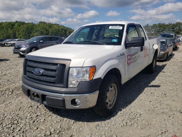 Photo 2 from auction – 2012 FORD F150 SUPER with VIN 1FTEX1CM4CFB67615