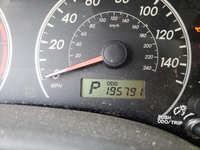 Photo 8 from auction – 2009 TOYOTA COROLLA BA with VIN JTDBL40E59J019749