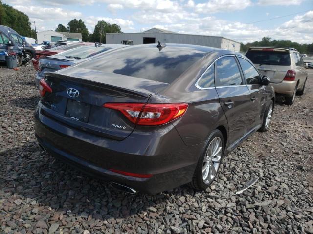 Photo 4 from auction – 2017 HYUNDAI SONATA SPO with VIN 5NPE34AF2HH486624
