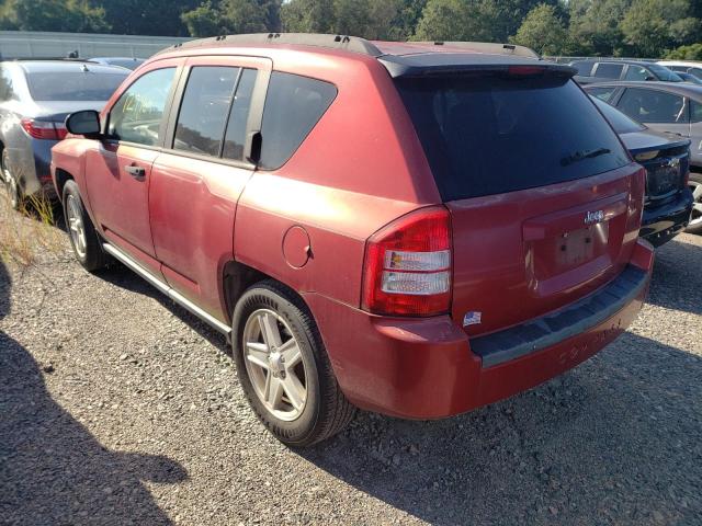 Photo 3 from auction – 2007 JEEP COMPASS with VIN 1J8FT47W57D190201