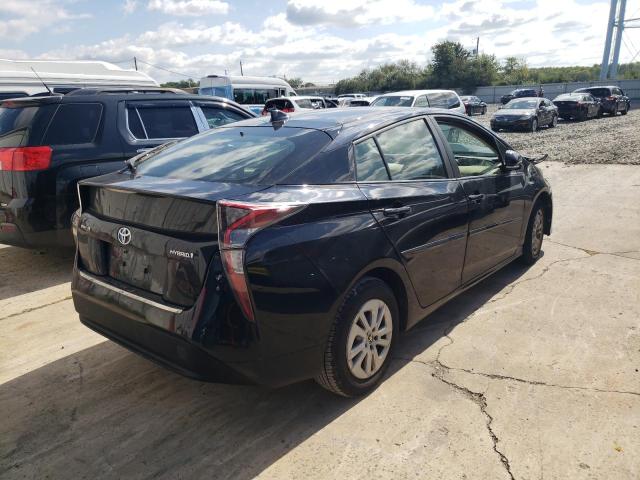 Photo 4 from auction – 2016 TOYOTA PRIUS with VIN JTDKBRFU1G3003855