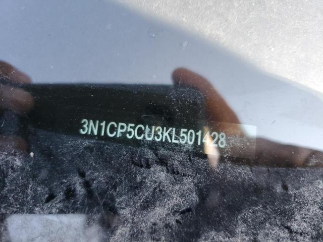Photo 10 from auction – 2019 NISSAN KICKS S with VIN 3N1CP5CU3KL501428