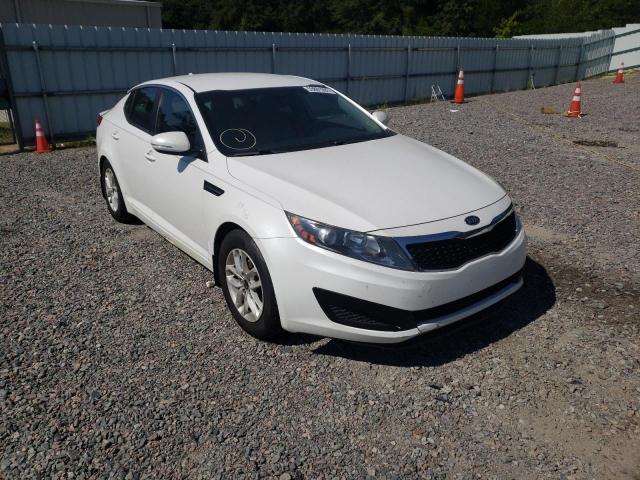 KIA OPTIMA LX 2011 with VIN KNAGM4A76B5177306 - Photo from auction