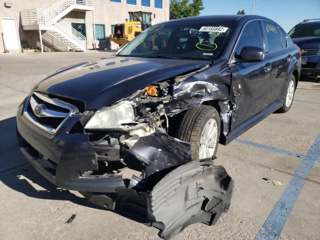 Photo 2 from auction – 2010 SUBARU LEGACY 2.5 with VIN 4S3BMAG60A1241176