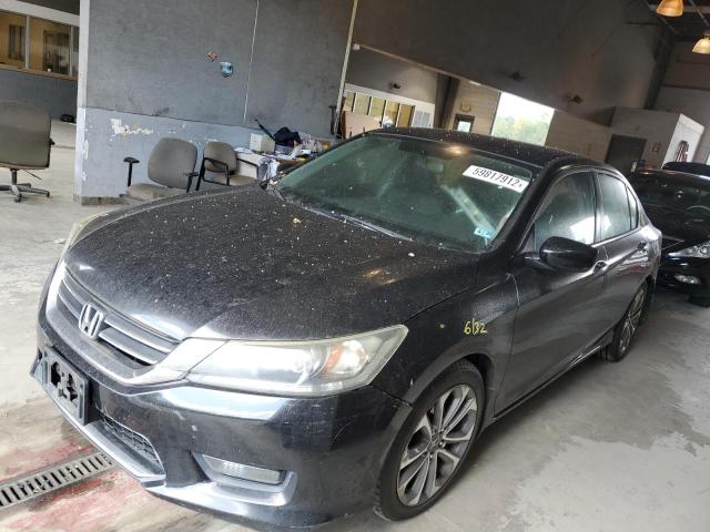 Photo 2 from auction – 2014 HONDA ACCORD SPO with VIN 1HGCR2E58EA121445