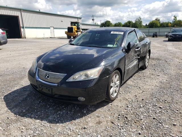 Photo 2 from auction – 2007 LEXUS ES 350 with VIN JTHBJ46G272092680