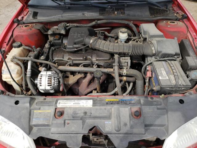 Photo 7 from auction – 2002 CHEVROLET CAVALIER with VIN 1G1JC124X27105178