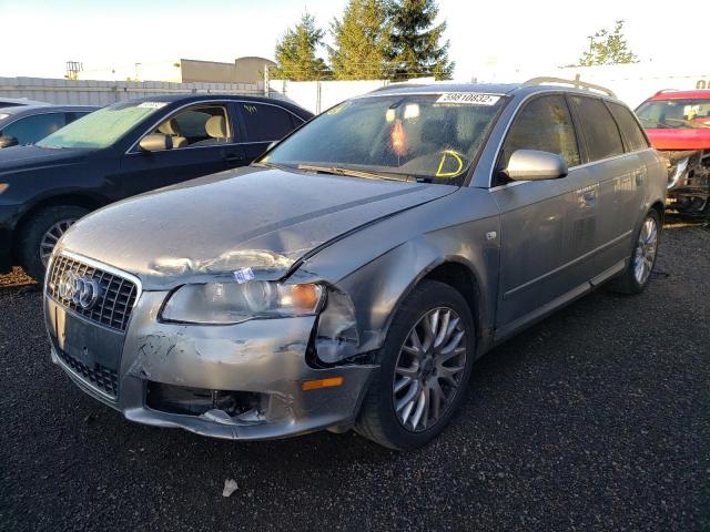 Photo 2 from auction – 2008 AUDI A4 2.0T AV with VIN WAUKF78E78A168155