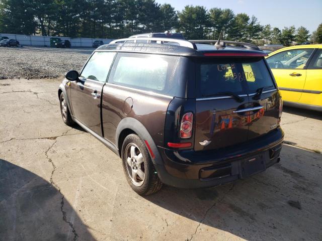 Photo 3 from auction – 2011 MINI COOPER with VIN WMWZF3C58BT187856