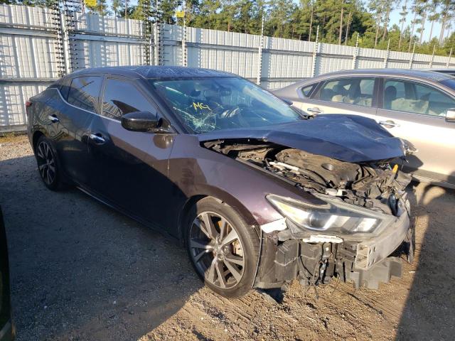 NISSAN MAXIMA 3.5 2016 with VIN 1N4AA6AP6GC411935 - Photo from auction