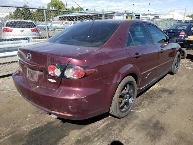 Photo 4 from auction – 2008 MAZDA 6 I with VIN 1YVHP80C485M20957