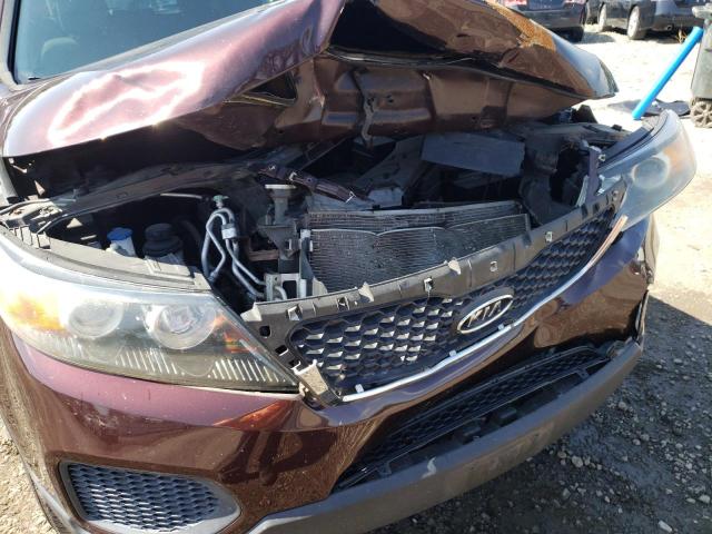 Photo 9 from auction – 2012 KIA SORENTO BA with VIN 5XYKT3A16CG226146