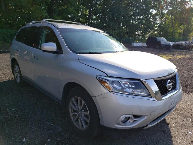 Photo 1 from auction – 2016 NISSAN PATHFINDER with VIN 5N1AR2MM0GC658733