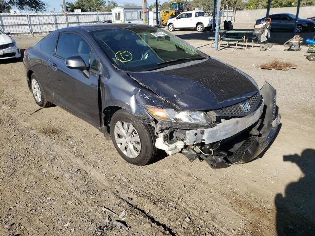 HONDA CIVIC LX 2012 with VIN 2HGFG3B53CH541755 - Photo from auction