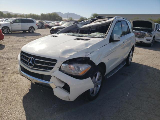 Photo 2 from auction – 2012 MERCEDES-BENZ ML 350 BLU with VIN 4JGDA2EB3CA001013