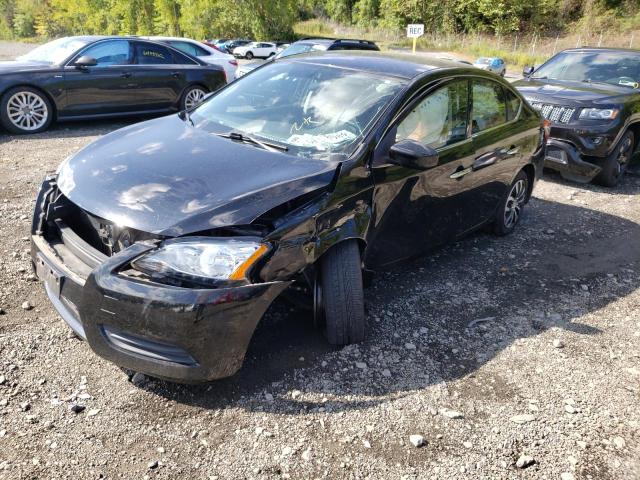 Photo 2 from auction – 2014 NISSAN SENTRA S with VIN 3N1AB7AP1EL696447
