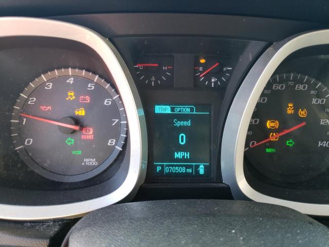 Photo 8 from auction – 2016 CHEVROLET EQUINOX LT with VIN 2GNALCEK4G6280487