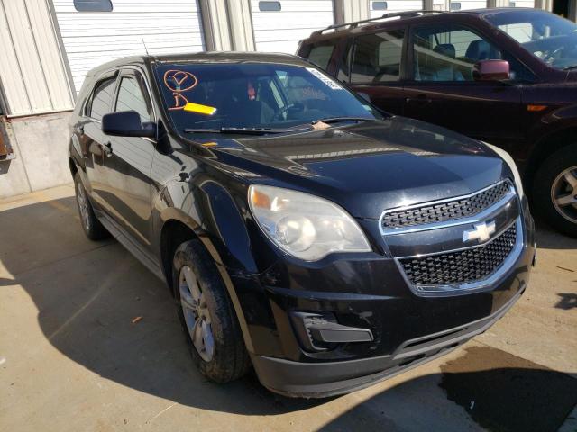 CHEVROLET EQUINOX LS 2012 with VIN 2GNALBEK0C6400287 - Photo from auction