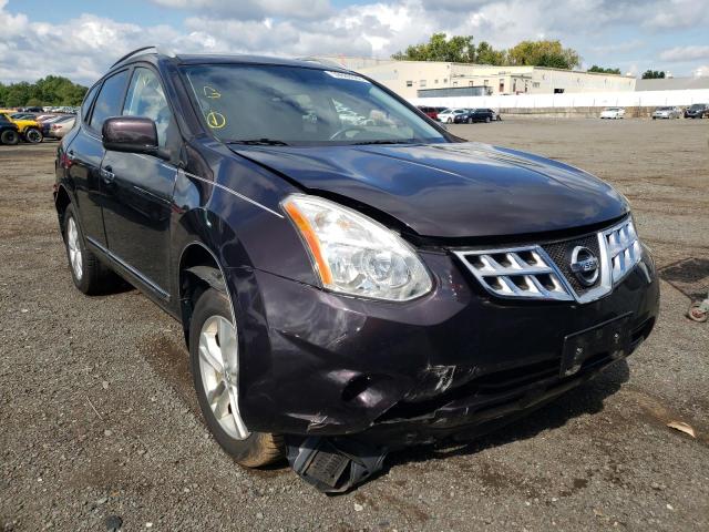 NISSAN ROGUE S 2012 with VIN JN8AS5MV3CW395282 - Photo from auction
