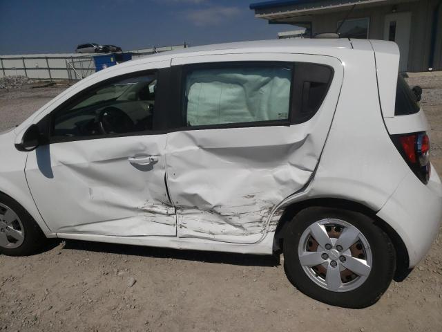 Photo 9 from auction – 2016 CHEVROLET SONIC LS with VIN 1G1JA6SH8G4166558