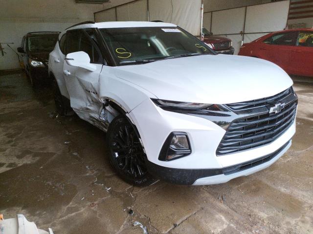 Photo 1 from auction – 2022 CHEVROLET BLAZER 2LT with VIN 3GNKBCR4XNS145449