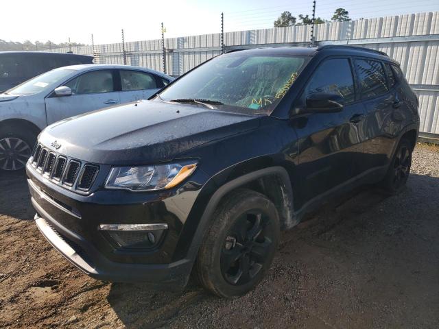 Photo 2 from auction – 2018 JEEP COMPASS LA with VIN 3C4NJDBB2JT314391