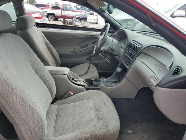 Photo 5 from auction – 2000 FORD MUSTANG with VIN 1FAFP4047YF200677