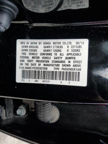 Photo 10 from auction – 2014 ACURA RLX TECH with VIN JH4KC1F52EC007058