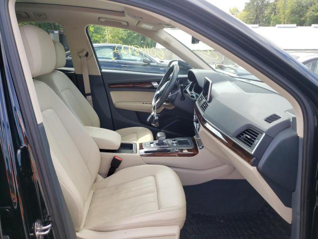 Photo 5 from auction – 2018 AUDI Q5 PREMIUM with VIN WA1BNAFY3J2003326