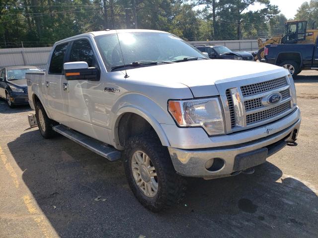 FORD F150 SUPER 2012 with VIN 1FTFW1EF4CFA51496 - Photo from auction