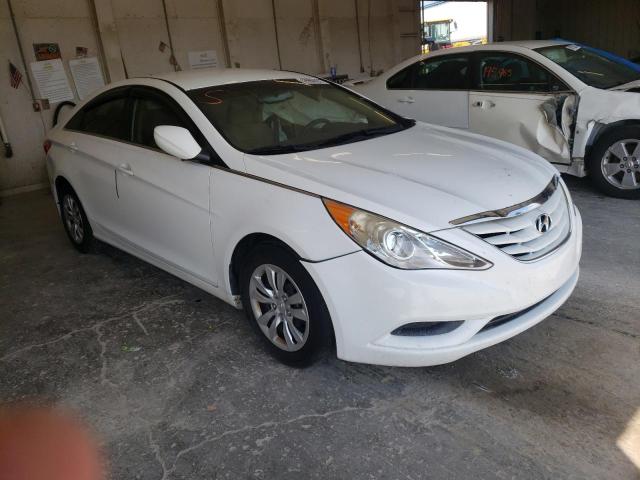 Photo 1 from auction – 2013 HYUNDAI SONATA GLS with VIN 5NPEB4ACXDH550752