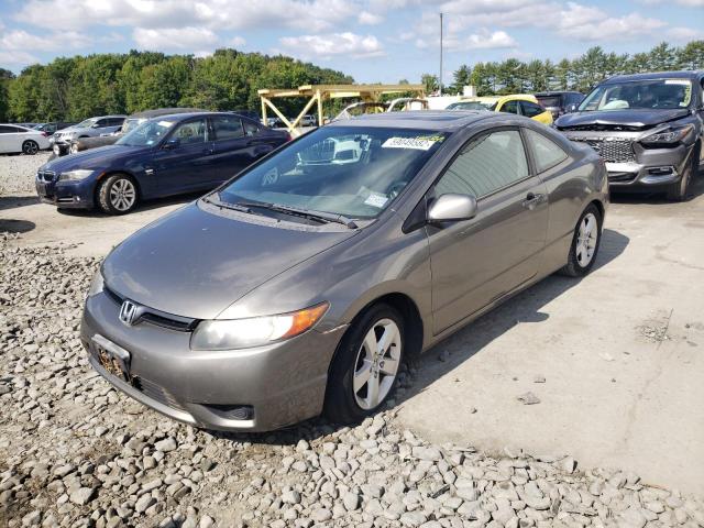 Photo 2 from auction – 2008 HONDA CIVIC with VIN 2HGFG12846H508637