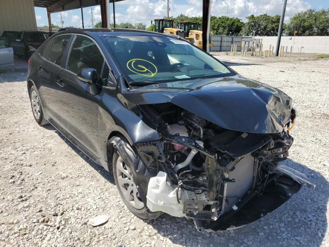 TOYOTA COROLLA LE 2021 with VIN 5YFEPMAE0MP228174 - Photo from auction