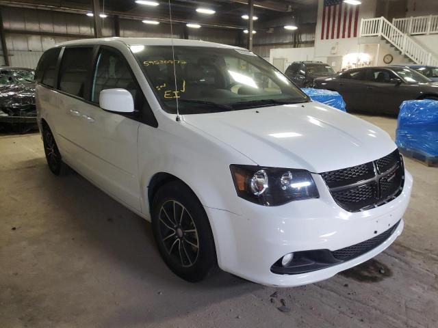 DODGE GRAND CARA 2017 with VIN 2C4RDGCG5HR611835 - Photo from auction